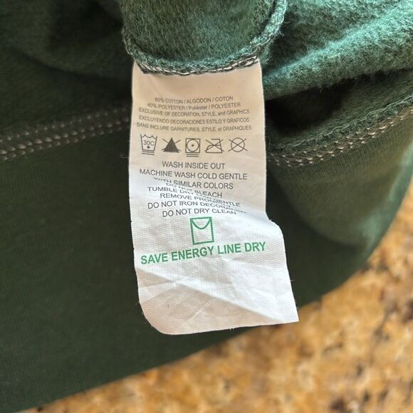 Packers Sweatshirt NFL Green‎ Bay Women's medium zip up lightweight hoodie - Picture 7 of 7